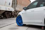 Volkswagen Golf R on Vossen Wheels (LC-105T) 2017 года
